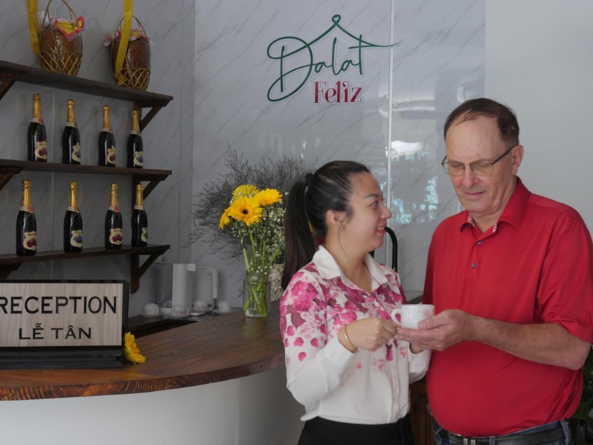 Feliz Dalat Homestay المظهر الخارجي الصورة