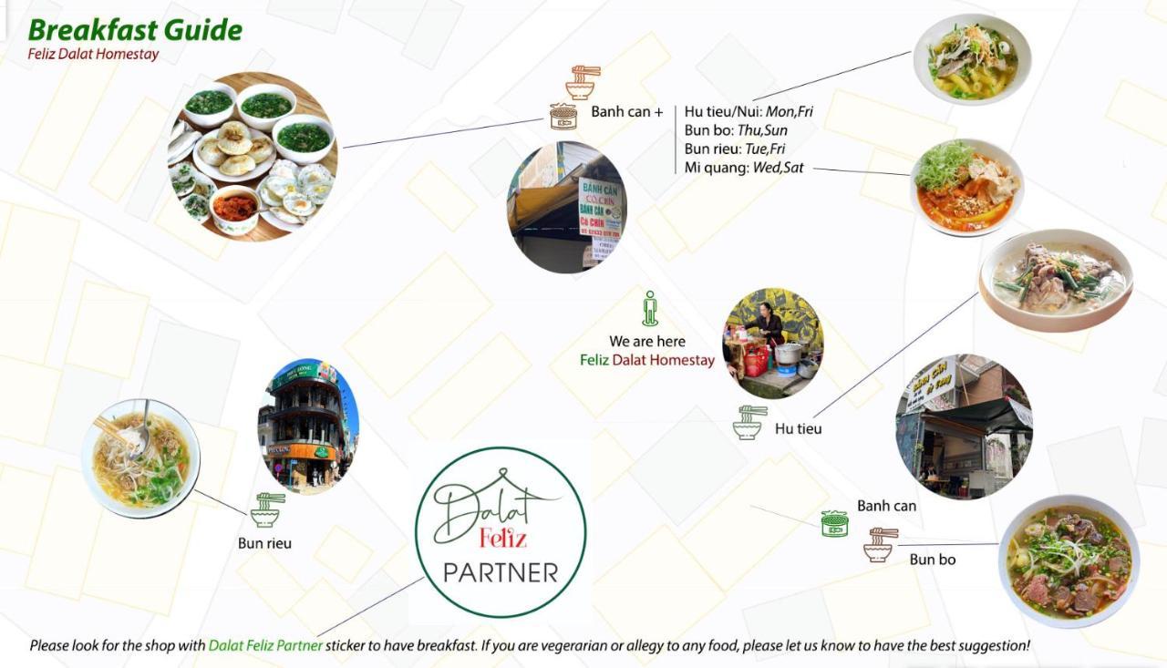 Feliz Dalat Homestay المظهر الخارجي الصورة